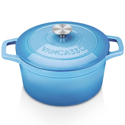 Cast iron pot 24cm liters - cast,