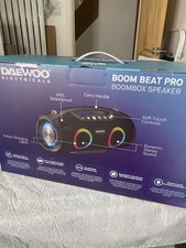 Daewoo Boom Beat Pro Portable
