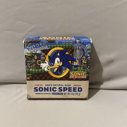 Squatch sonic the hedgehog - dr,