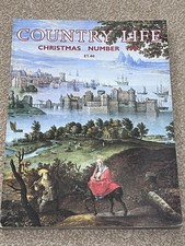 Country Life Magazine Christmas Issue – 1986 – Vintage