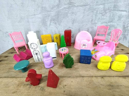 Vintage mixed toy bundle job - vintage,