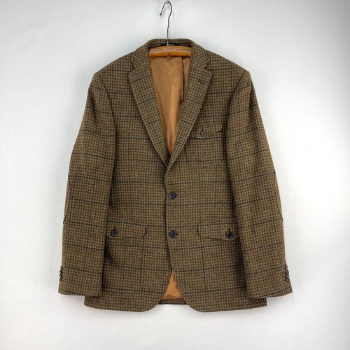 Barbour tweed blazer - tweed,
