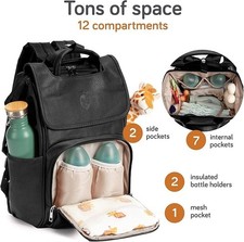 Baby changing backpack large - baby,
