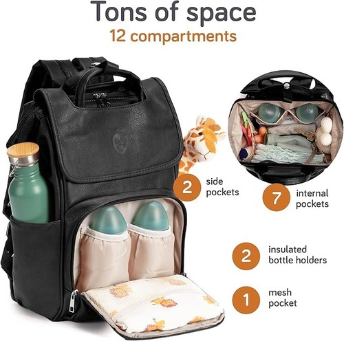 Baby changing backpack large - baby,