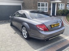 Mercedes CL500 2007-Rare Low mileage Classic (49,000 Miles)