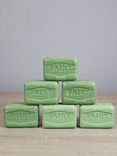 6 x Vintage Fairy Mild Green