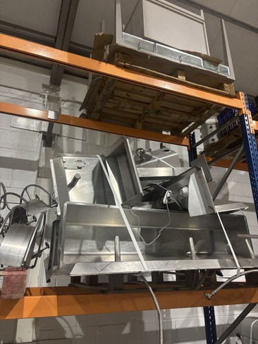 Stailess steel industrial sink - stailess,