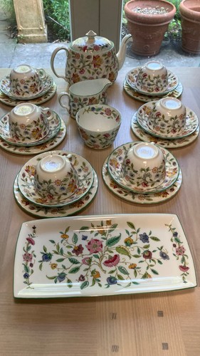 Minton haddon hall - hall,