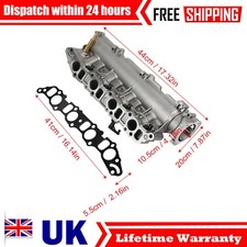 SWIRL FLAP INLET MANIFOLD for
