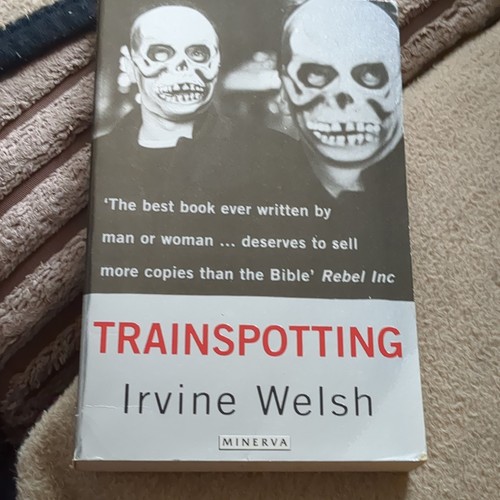 Irvine welsh trainspotting - welsh,