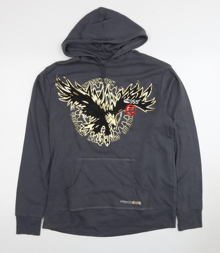 Crosshatch men grey pullover - men's,