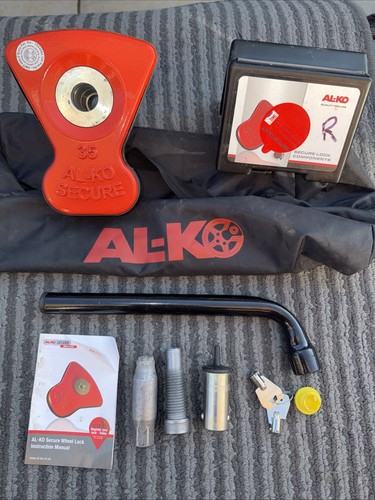 Alko alco caravan wheel - alko, lock