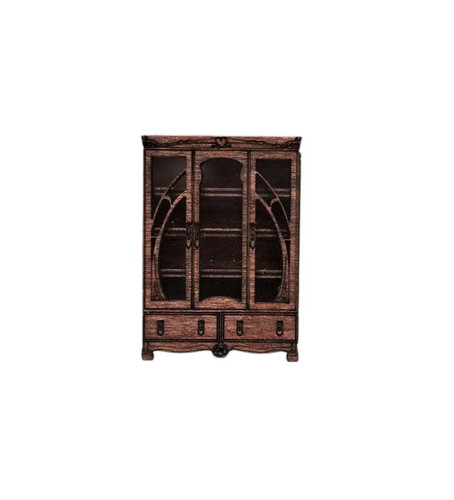 Art nouveau display cabinet - art,