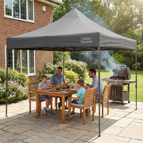 Gazebo heavy duty commercial - duty,