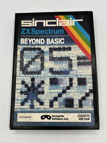 Sinclair spectrum beyond - sinclair, zx