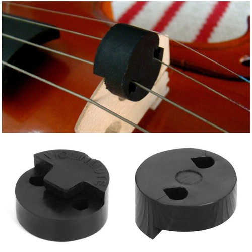 Rubber violin silencer round - violin,