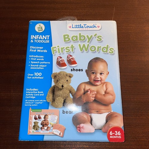 Leapfrog baby little touch - baby,