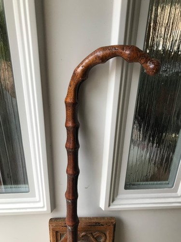 Whangee bamboo antique walking - whangee,