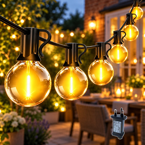100 outdoor festoon - 39-100,