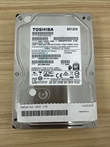 1tb sata internal hard - internal,