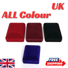 Velvet necklace box - velvet,