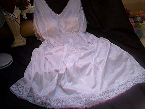 Big girl xxxl nylon - nylon, slip