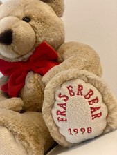 Fraser Bear 1998 Plush Teddy
