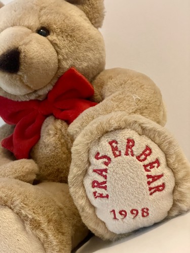 Fraser bear 1998 - fraser, plush