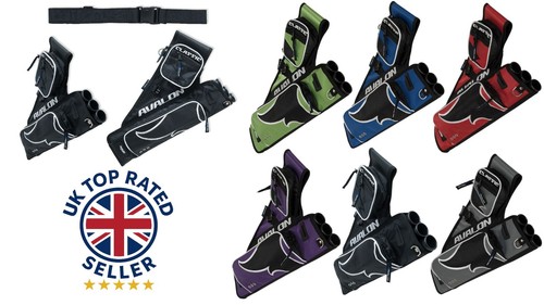 Avalon archery side quiver - side,