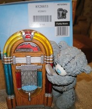 ME TO YOU BEAR FIGURINE FUNKY MUSIC BOXED EXTREMELY RARE RETIRED JUKEBOX