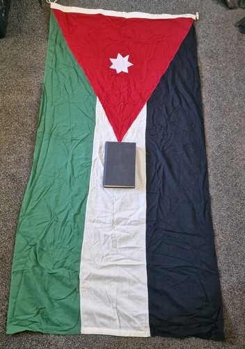 Large vintage flag - vintage,
