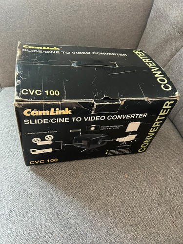 Camlink cvc 100 slide - camlink, to