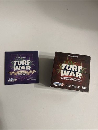 Turf war card game plus - turf,