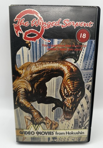 The winged serpent vhs - winged,