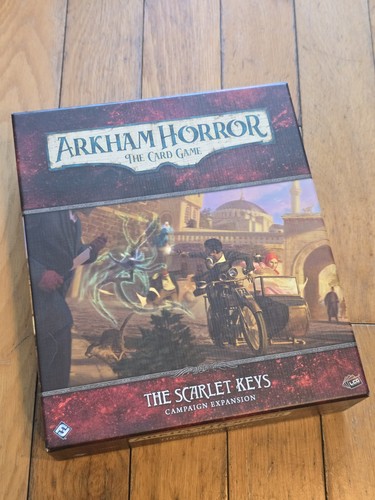 Arkham horror the - card, game