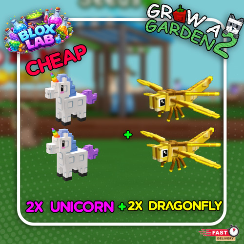 Grow garden 2x - garden, 2