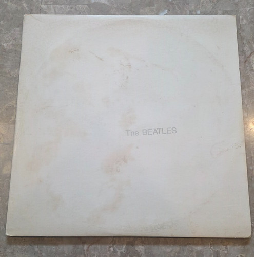 The beatles white album - album, 1978