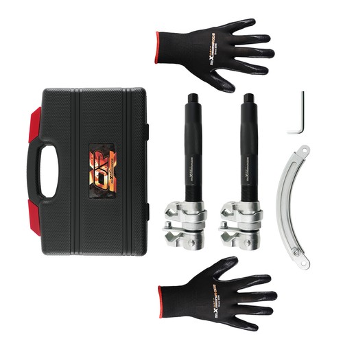Coil spring compressor set - coil,