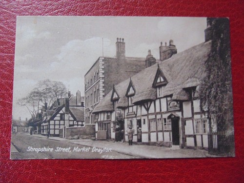 Market drayton shropshire - market, drayton,
