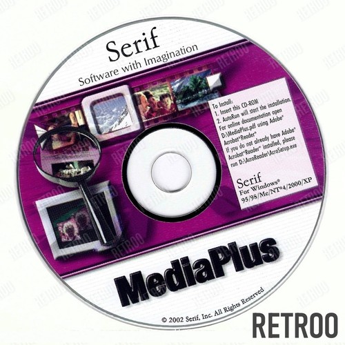 Serif mediaplus 2002 - serif,