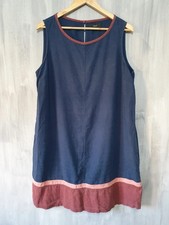 Next Linen Shift Dress Size UK