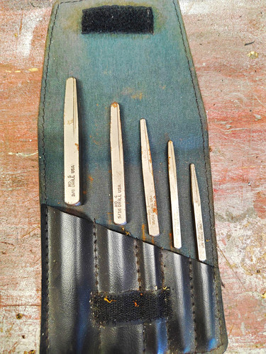 5pc needle file - needle, steel