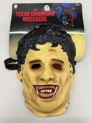 Leatherface killing mask - leatherface,