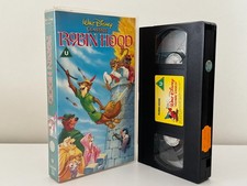 Robin Hood - Walt Disney Classics - PAL VHS Video Tape (H62)