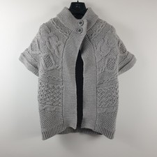 M&S Indigo Cardigan Coatigan