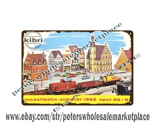 1965 kibri model train - 1965,