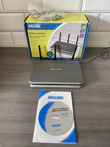 Wireless router billion - n,