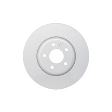 2x Brake Discs Vented For Audi A4 Allroad B8 3.0 TDI Quattro Bosch Front