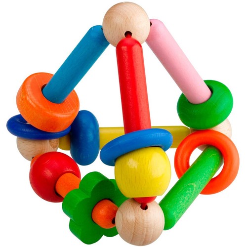 John crane dazzle rattle - john,