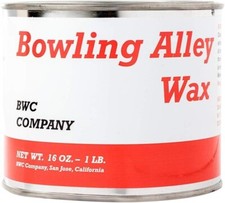BWC Company Bowling Alley Wax